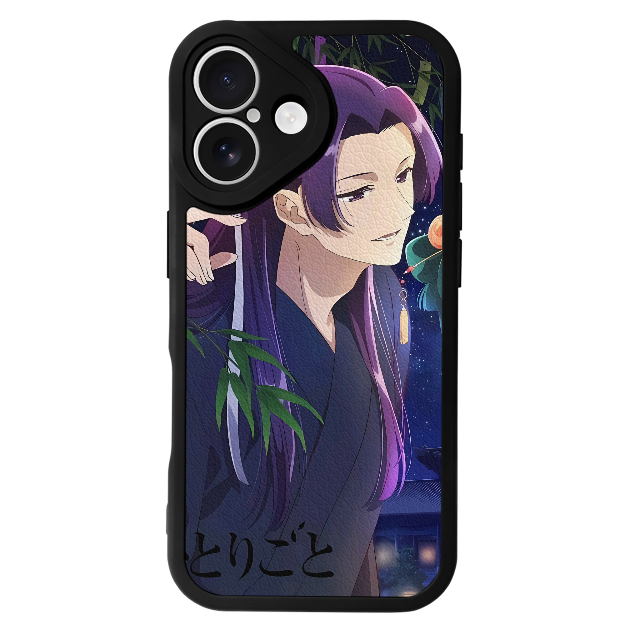 薬屋のひとりごと The Apothecary Diaries 【iPhone 16シリーズ対応】シリコンスマホケース（レザー調） 材質：シリコン